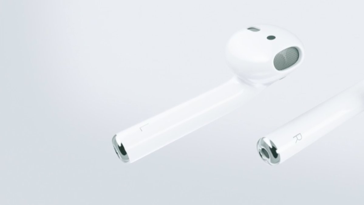 Apple har nu lanserat trådlösa hörlurar. 