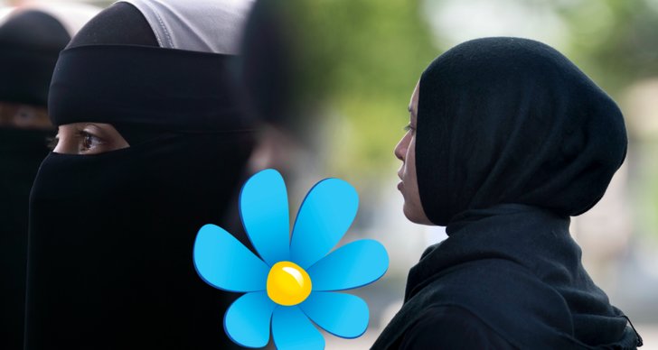 Burka, Niqab, Sverigedemokraterna