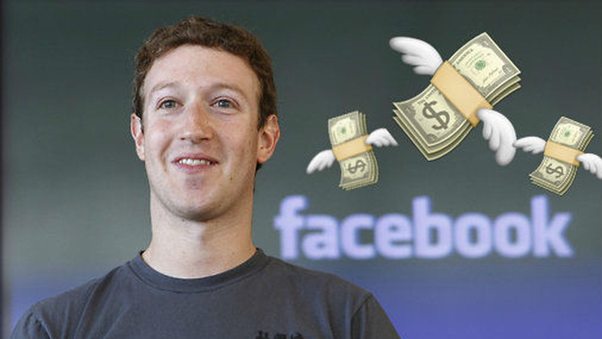 Zuckerberg är en av världens rikaste män. 