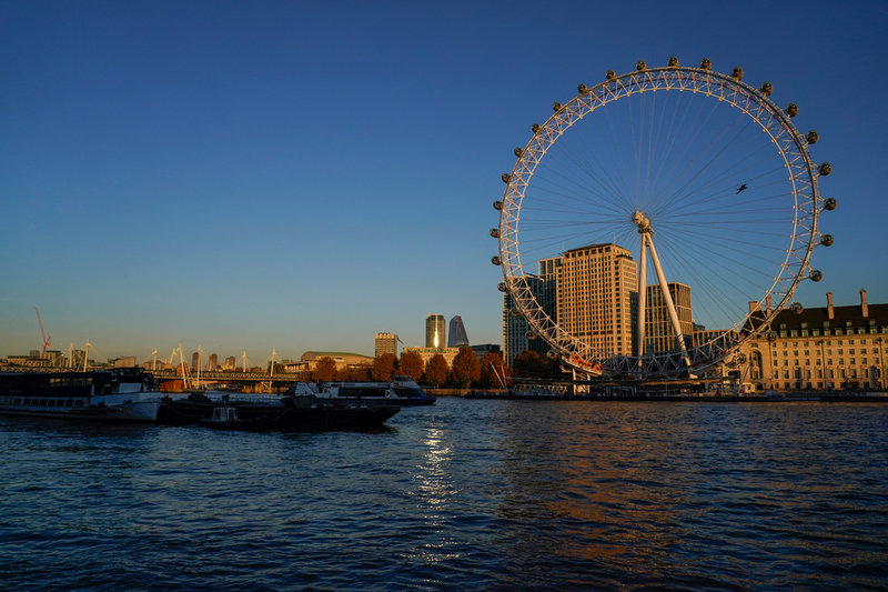 London Eye och resten av stadens siluett är välkänd för all världens turister – men lockar även ryska oligarker.