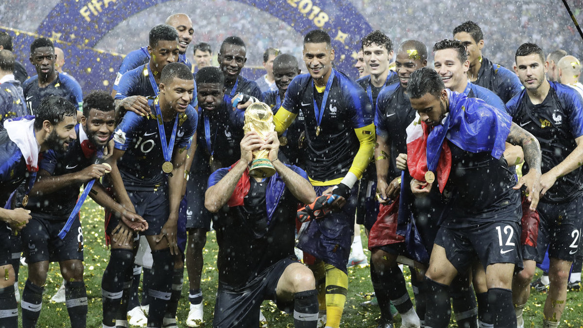 Frankrike vann VM 2018, kan de göra om den bedriften nu? Arkivbild.