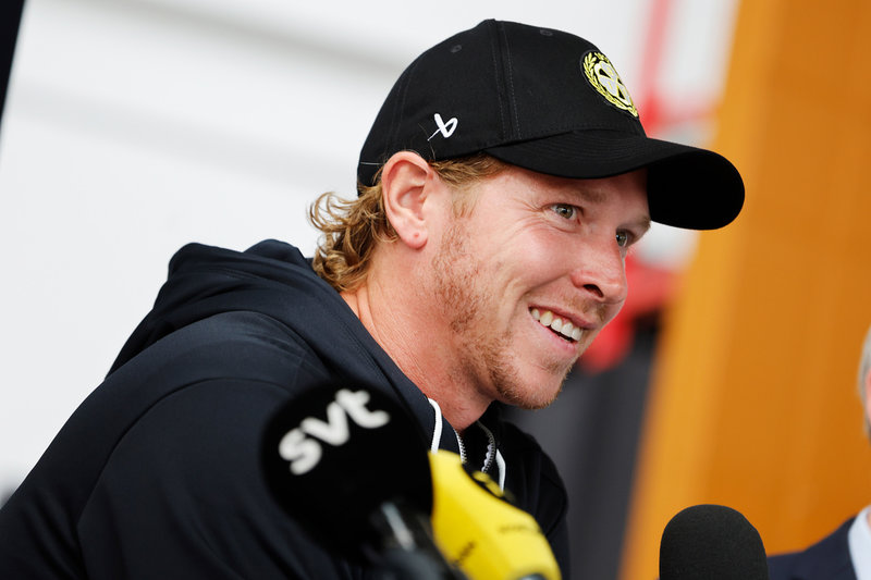 Nicklas Bäckström är tillbaka i Brynäs efter nästan 20 år utomlands.