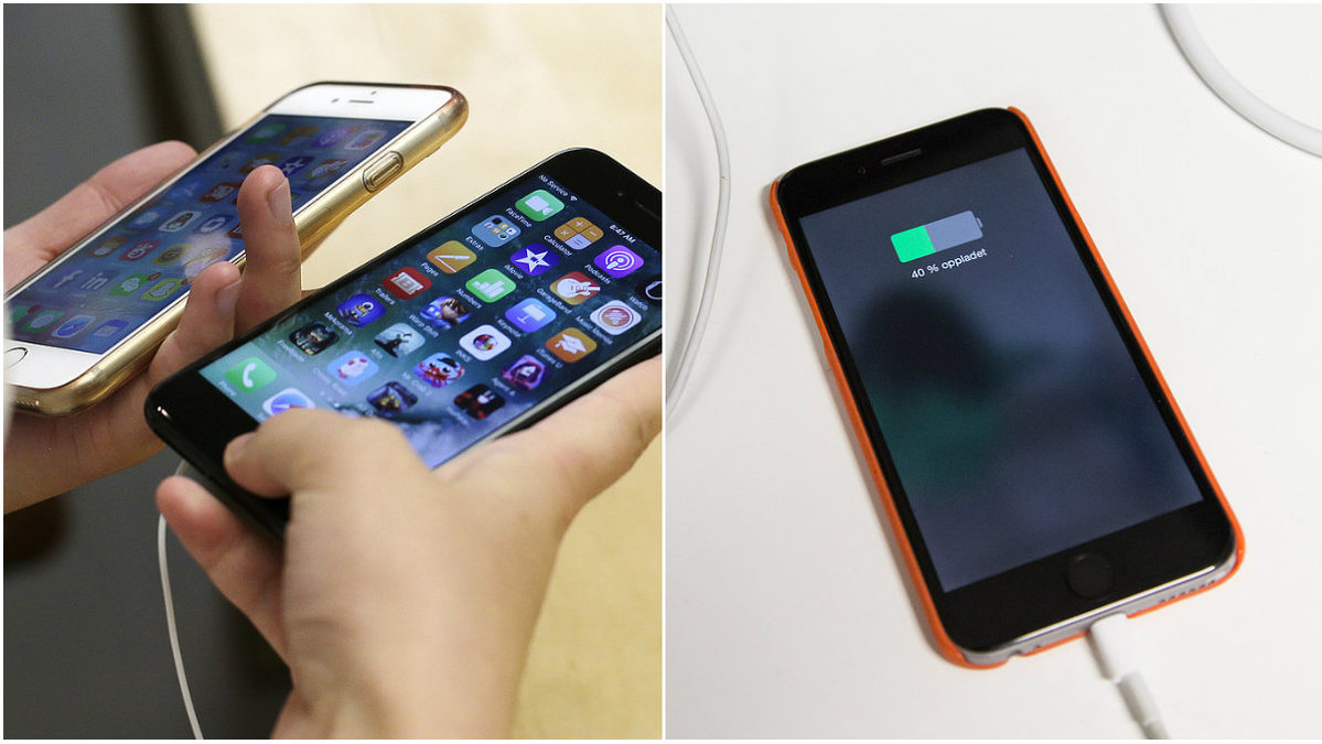 Flera iPhone 6s-ägare har sagt att de har problem med telefonens batteritid. 