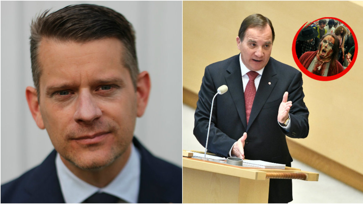 Marcus Birro anser att svenska folket litar blint på politikerna.