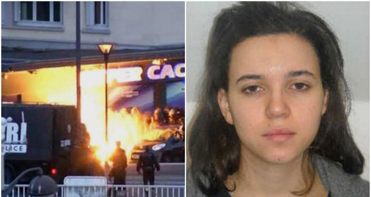 Paris, Bil, Charlie Hebdo. Terrorattack, Gisslan, Terror
