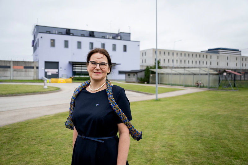 Estlands justitieminister Liisa-Ly Pakosta.