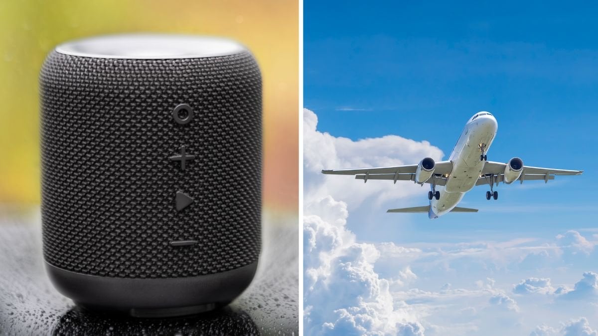 Namnet på högtalaren fick flygplanet att vända tillbaka
