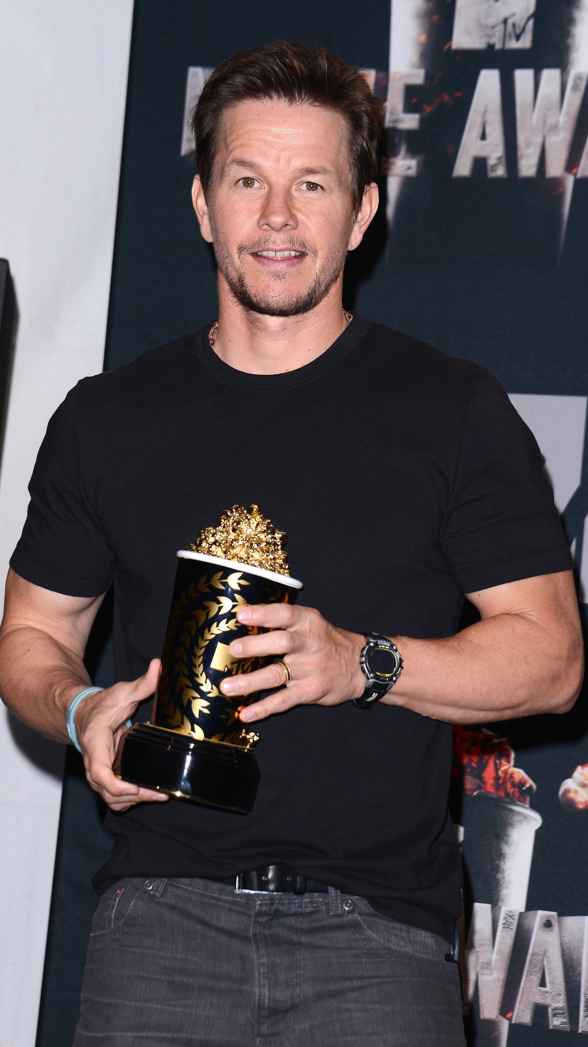 Årets "Generation Award" gick till Mark Wahlberg. 