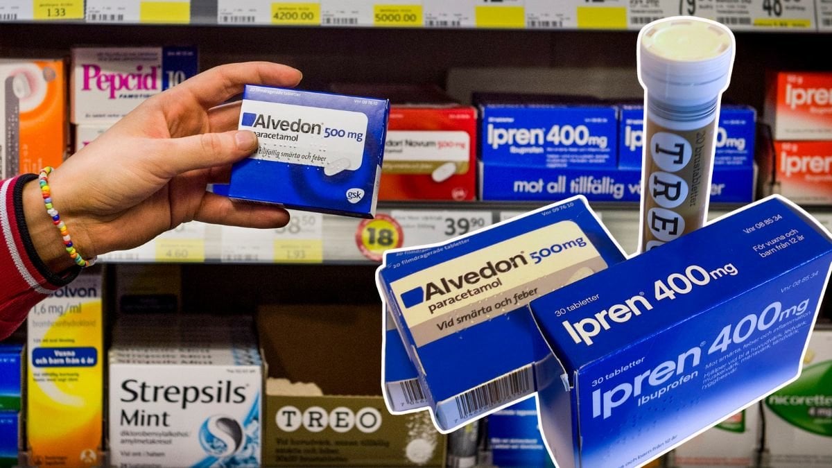 Du kan betala mer än du tror för receptfria läkemedel