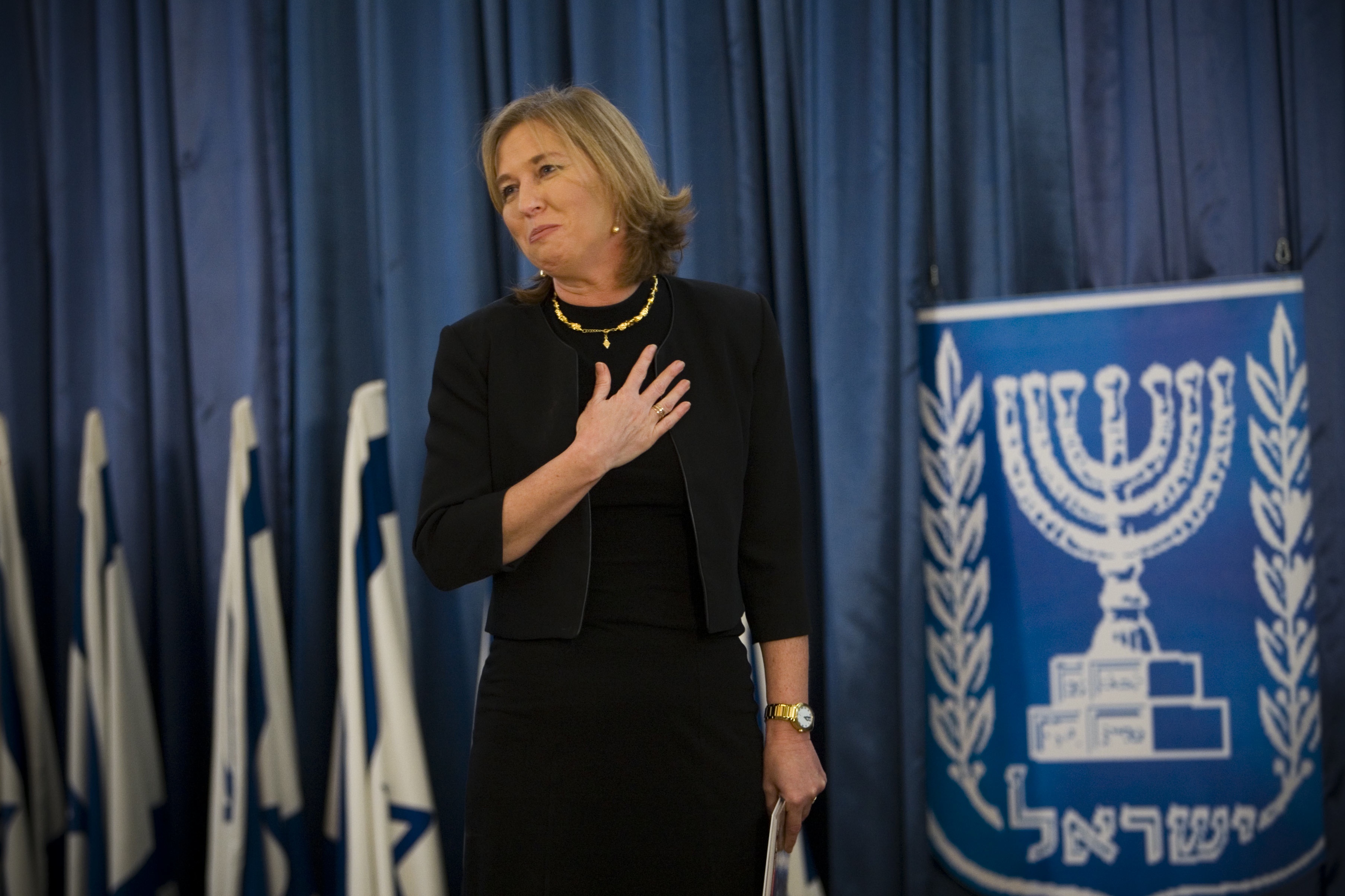 Israel, Tzipi Livni, Arresteringsorder, Storbritannien