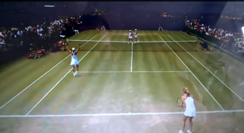 Wimbledon, Tennis, Johanna Larsson