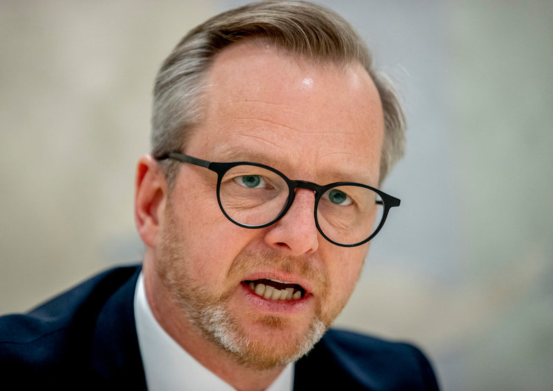 Finansminister Mikael Damberg (S). Arkivbild.