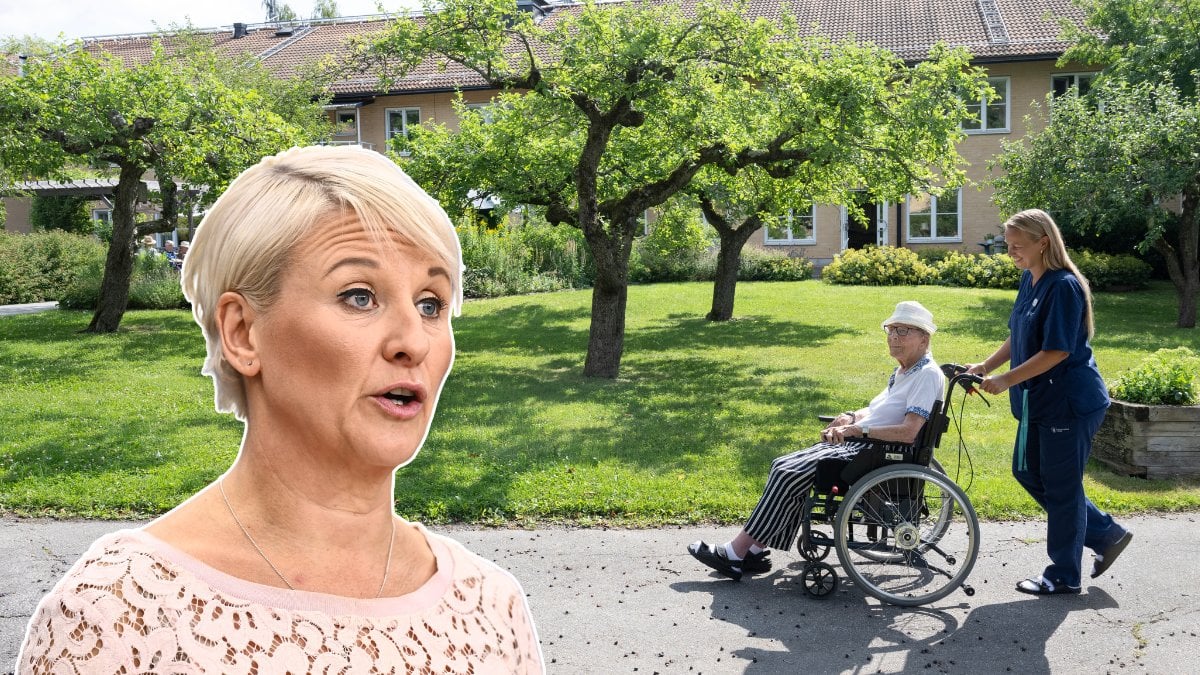 Anna Tenje om språkkravet i äldreomsorgen: ”Handlar om liv och död”