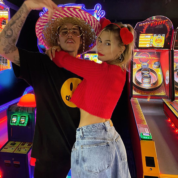 Justin Bieber och Hailey Bieber Justin Bieber och Hailey Bieber