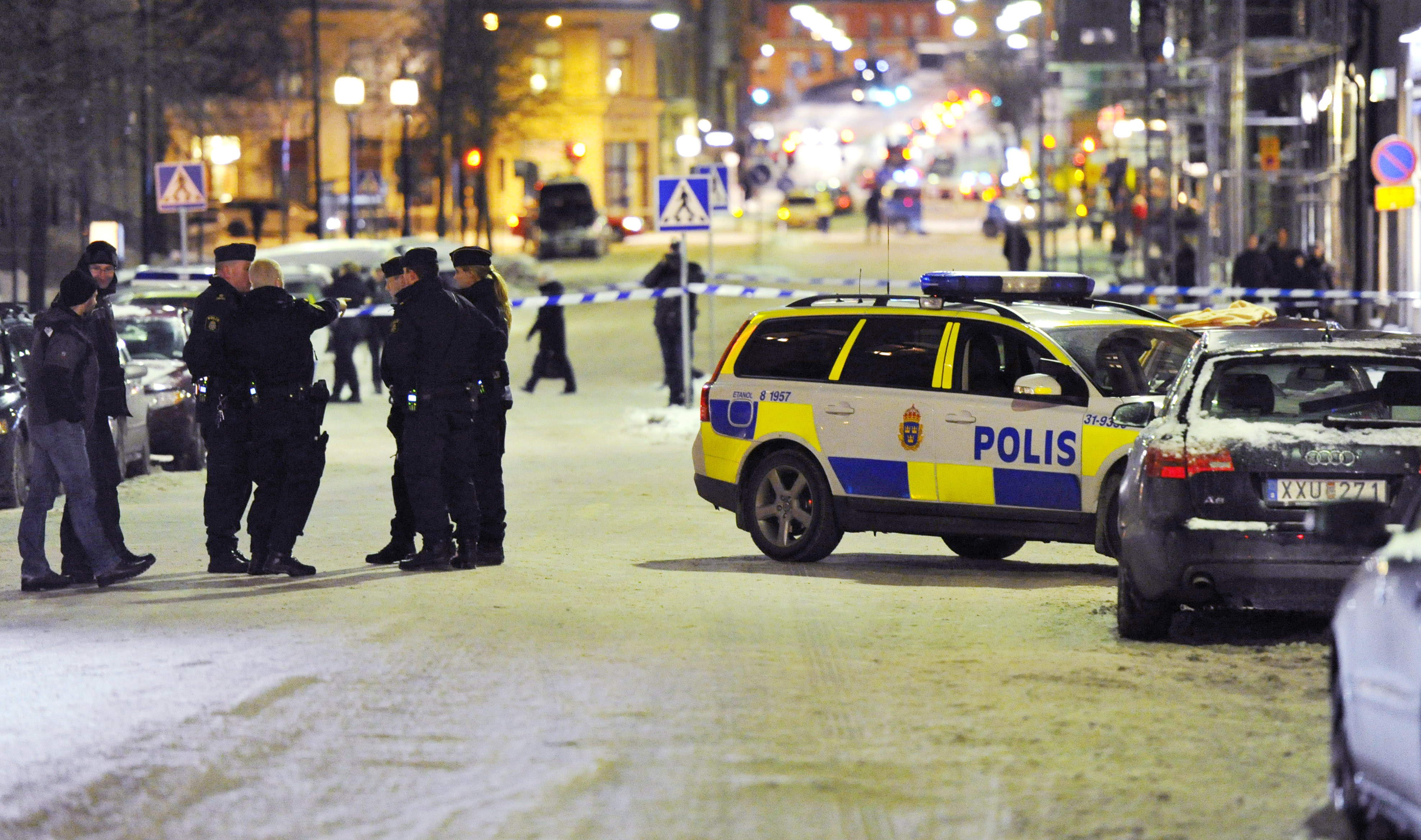 Polisen, Stockholm, Brott och straff, mord, Skottlossning, Person, Död