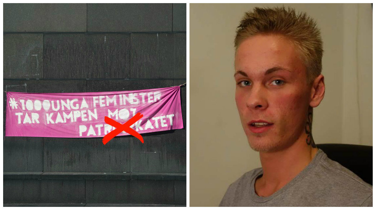 Felix Kuhlin är trött på att kvinnor skyller på "patriarkatet"