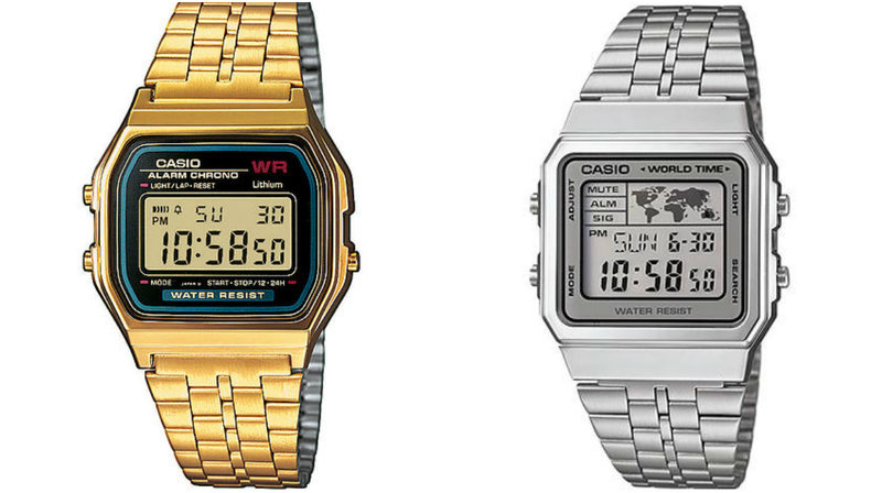 Casio klocka