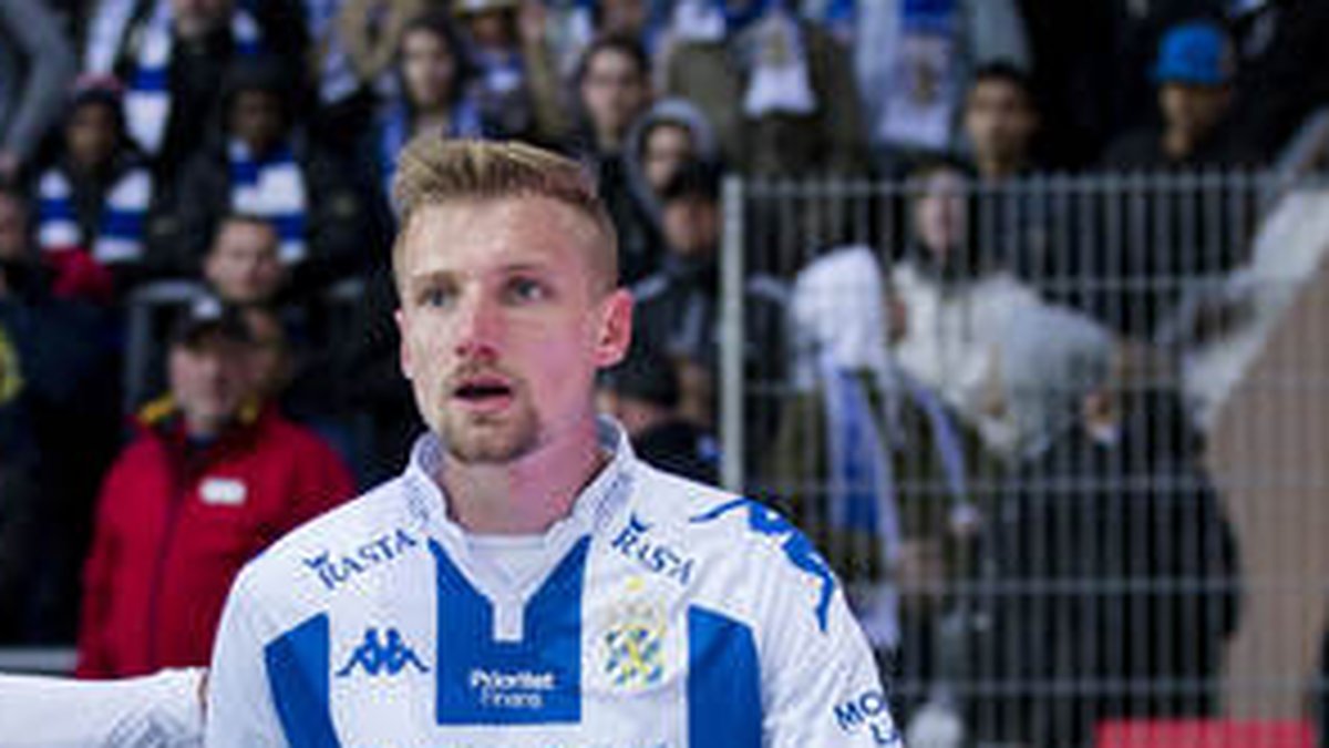 Sebastian Eriksson. 