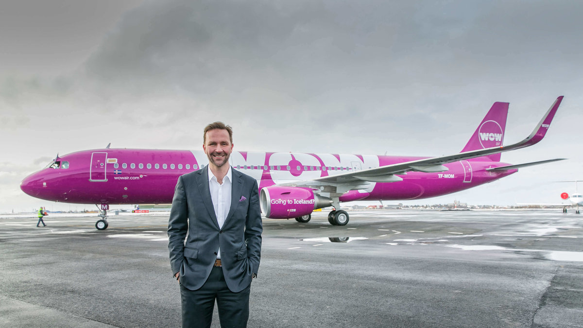 "Vi är extra stolta att som första flygbolag någonsin nu kunna erbjuda svenska resenärer flygbiljetter till Kalifornien för under 700 kronor", säger Skúli Mogensen, vd och grundare av Wow Air.