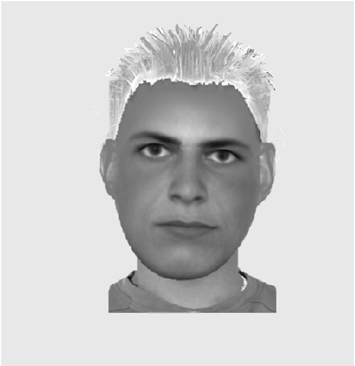Polisen söker mannen på bilden i samband med dubbelmordet i Linköping 2004.