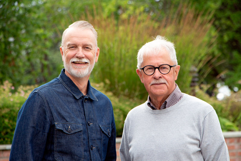 Beppe Starbrink och Sverker Olofsson är med i SVT:s nya slow-tv-satsning "Den stora kyrkflytten".