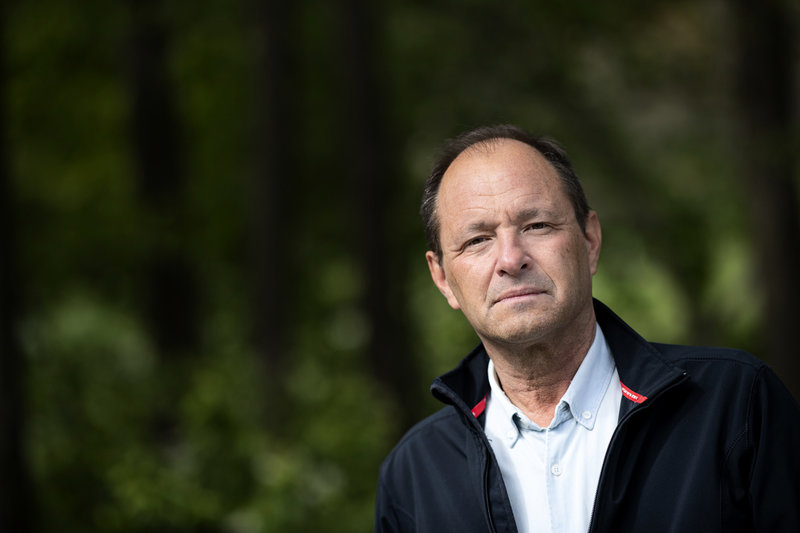 Björn Olsen, överläkare och professor i infektionssjukdomar vid Uppsala universitet och Akademiska sjukhuset. Arkivbild.
