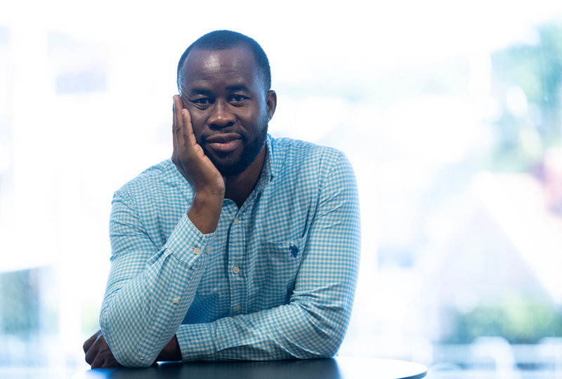 "Jag intervjuade soldater som slåss i dag, mot terrorgruppen Boko Haram. För jag ville förstå soldatens psykologi", säger Chigozie Obioma.