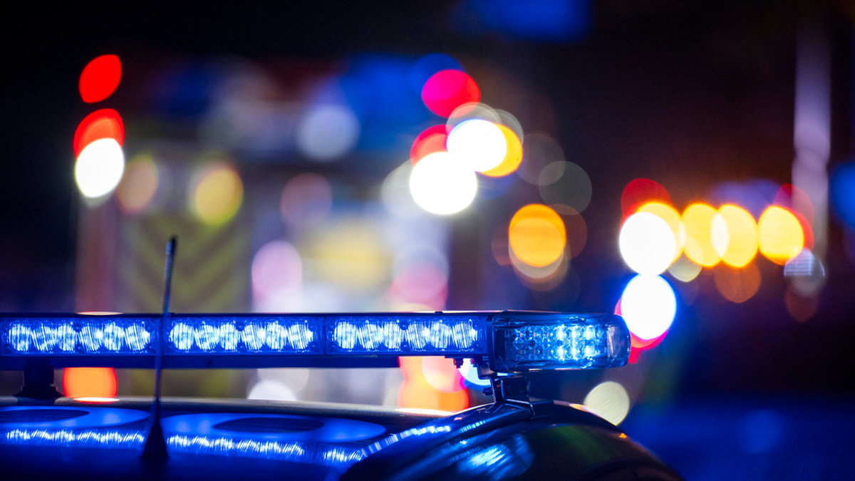 Två personer gripna efter grov mordbrand