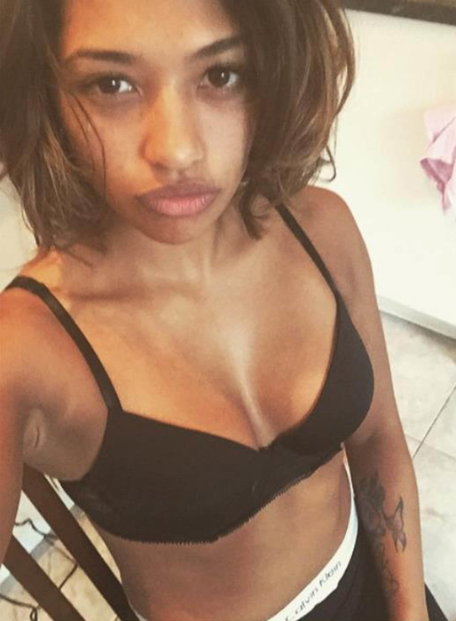Vanessa White från The Saturdays har klippt topparna. Vanessa White från The Saturdays har klippt topparna.