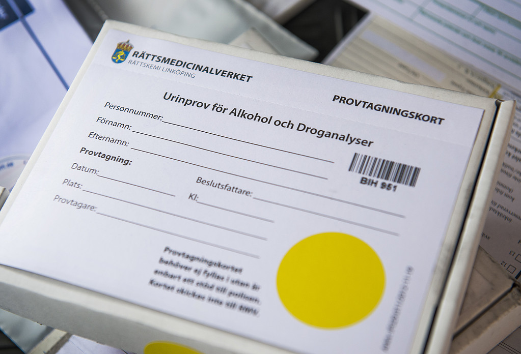 Kommande poliser måste drogtestas Kommande poliser måste drogtestas