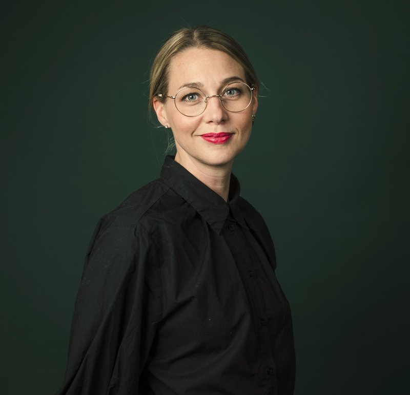 Camilla af Petersens, apotekare på Apoteket. Pressbild.