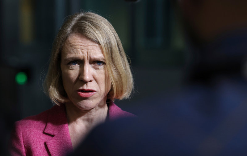 Norges utrikesminister Anniken Huitfeldt (Ap). Arkivbild.