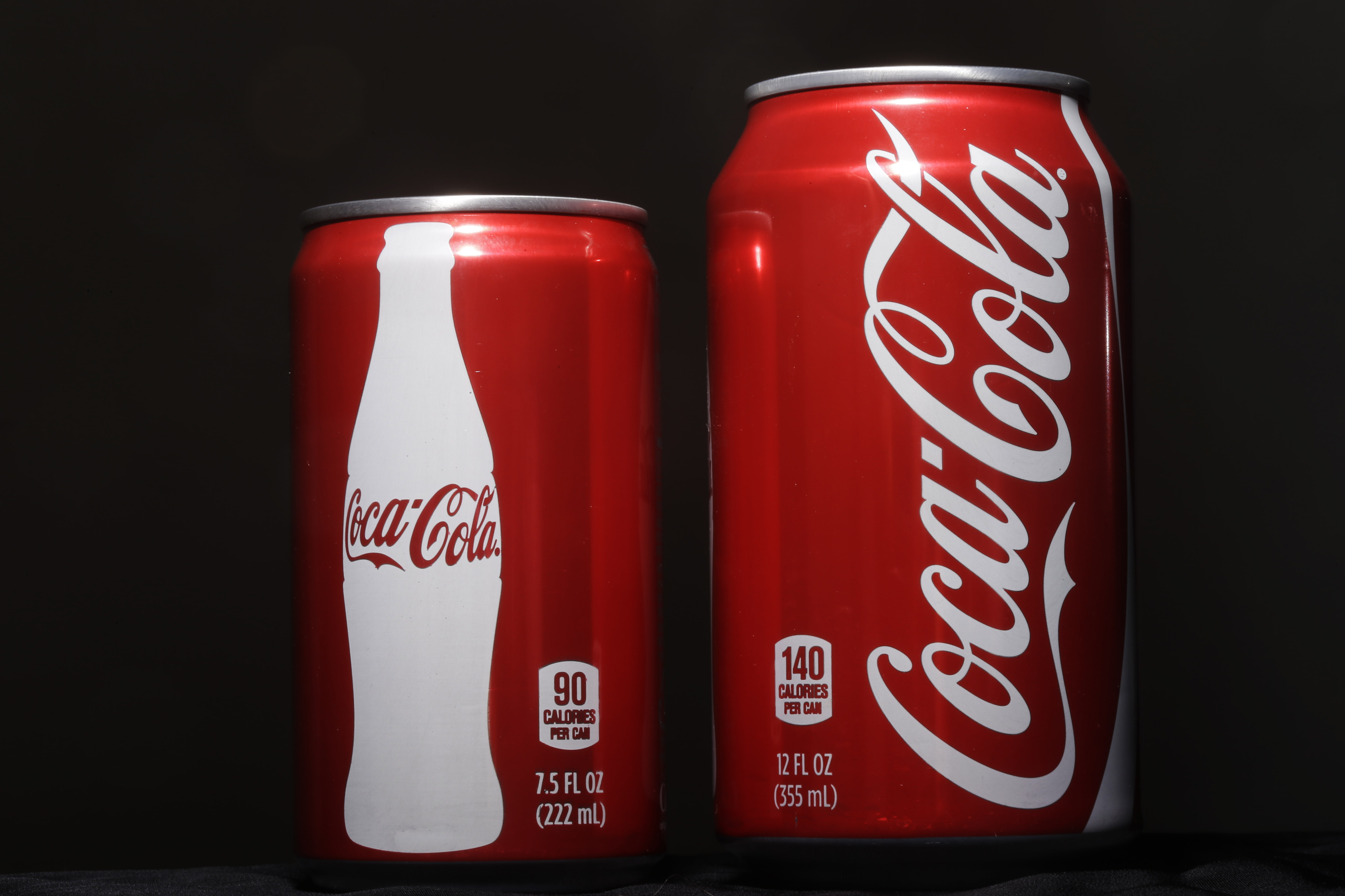 Socker, Coca-Cola, Flaskor, Cola, Läsk, Cola Zero, Cola light