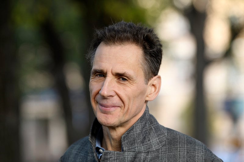 Författaren David Lagercrantz sitter med i Språkmuseets styrelse.