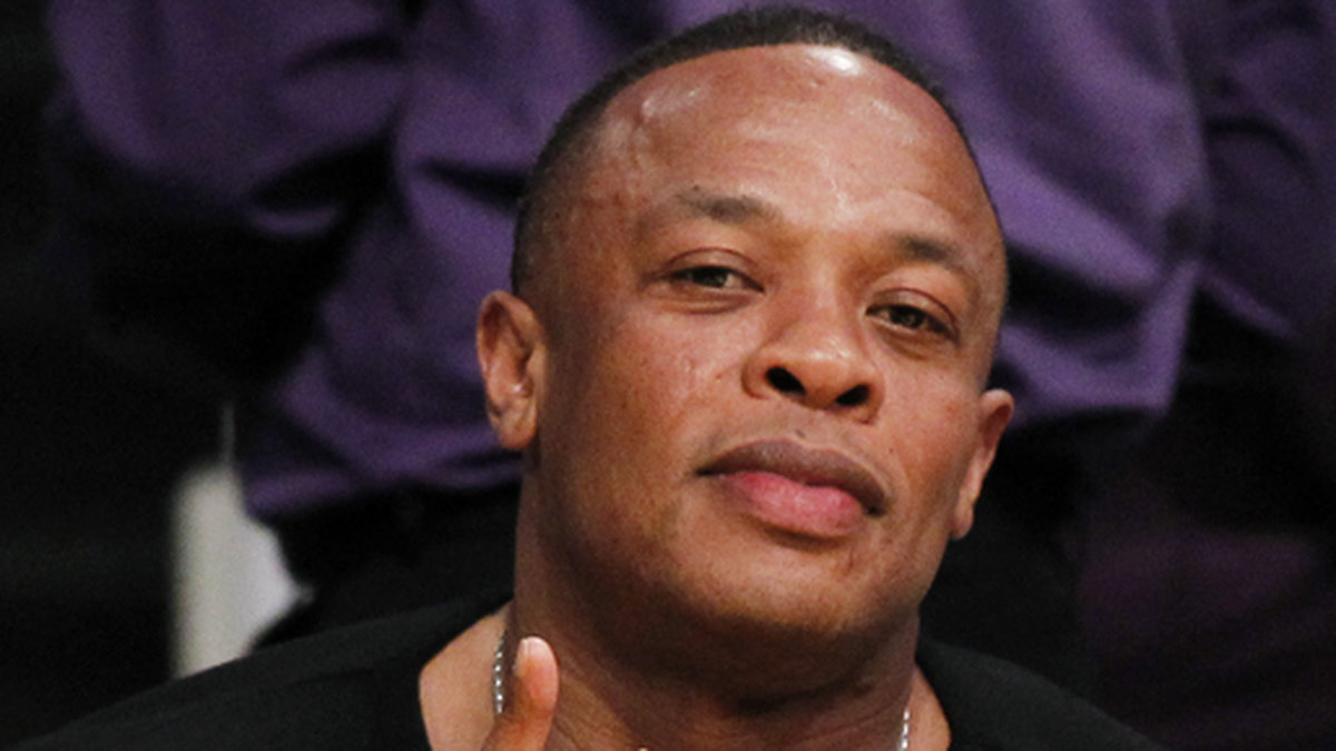 Dr Dre släpper nytt album. 