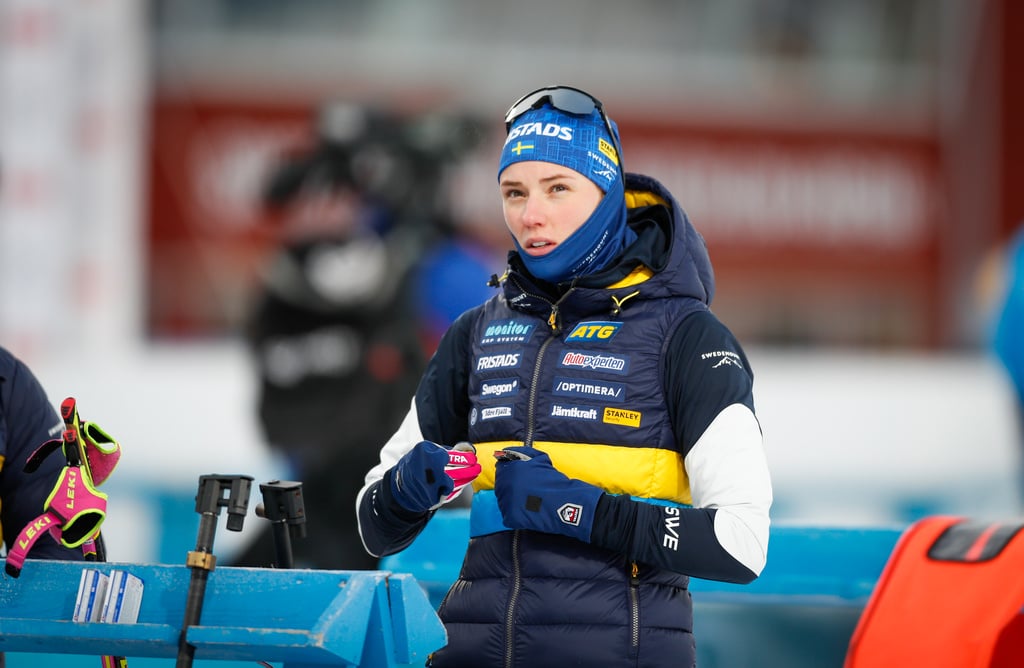 Svenska skidskyttestjärnan Hanna Öberg är regerande OS-mästare. Arkivbild.