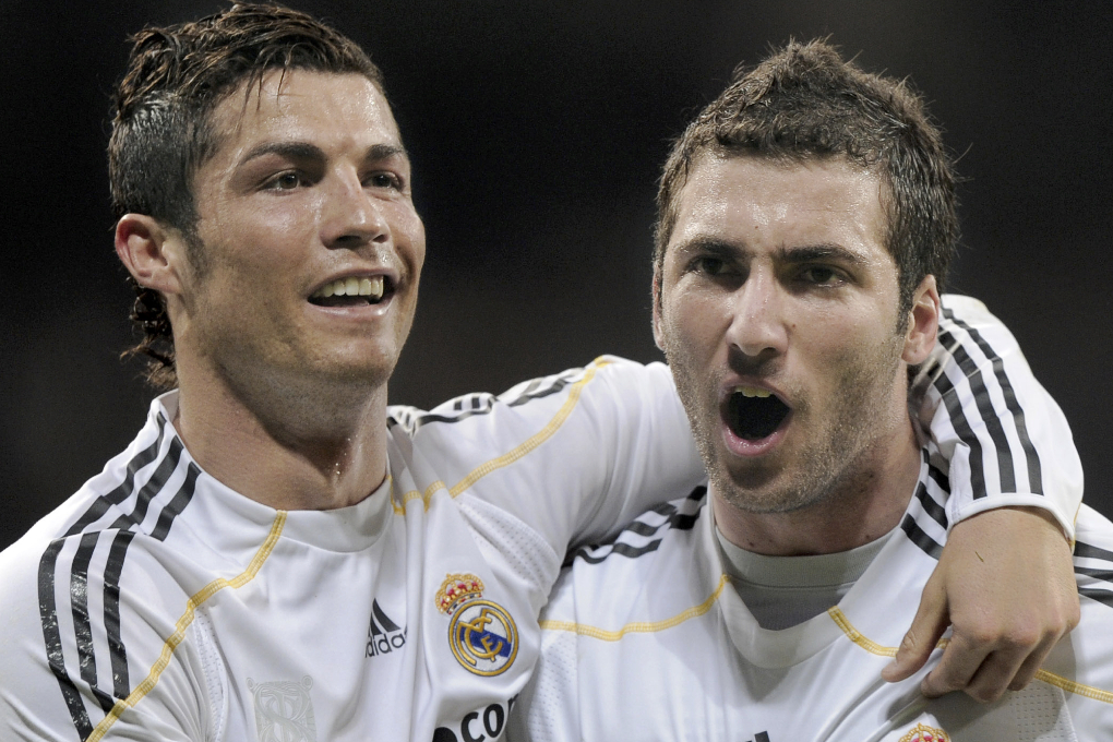 Cristiano Ronaldo och Gonzalo Higuain ordnade segern.