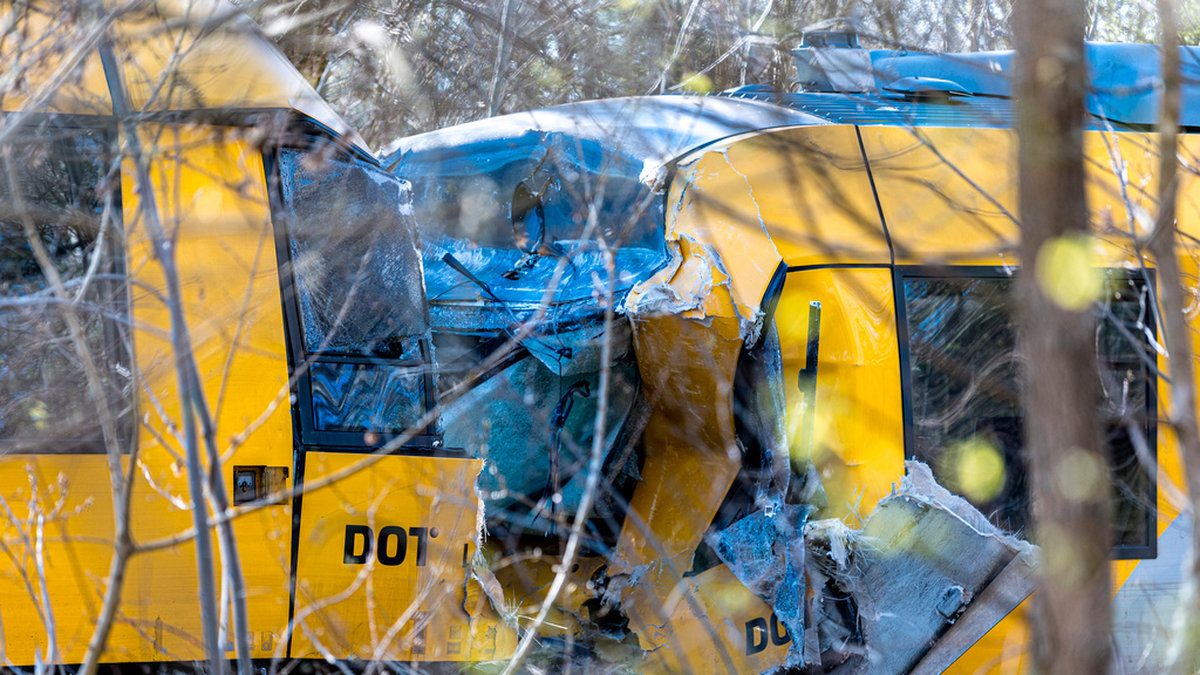 Tågolycka i Danmark – experten: 