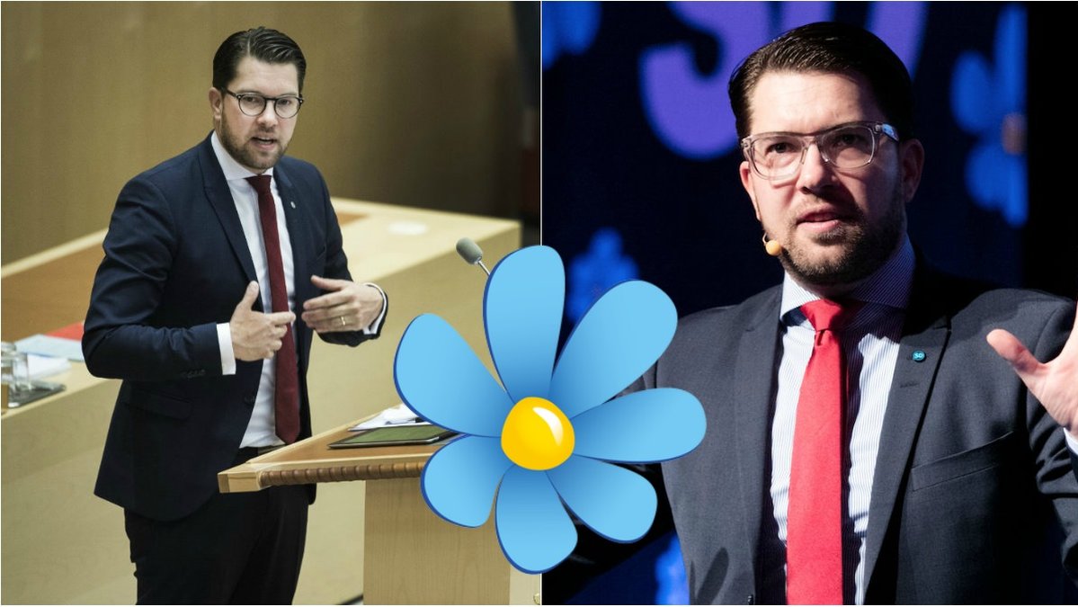 Jimmie Åkesson ser sig själv som nästa statsminister. 