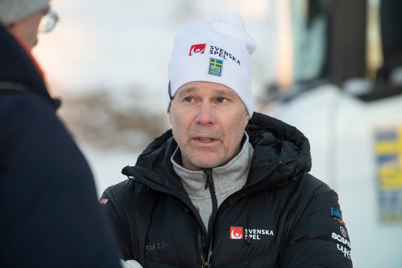Nye svenska längdchefen Lars Öberg. Arkivbild.