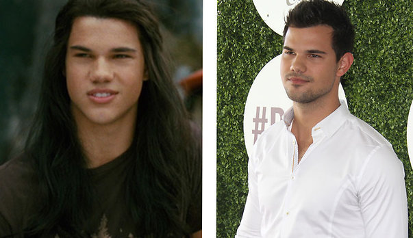 Taylor Lautner som spelade Jacob. Taylor Lautner som spelade Jacob.