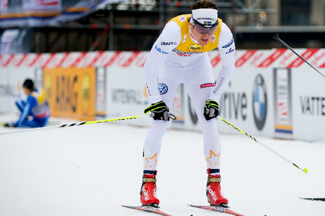 Teodor Peterson, Sprint, skidor