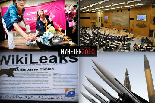 Nyheter24 listar de profiler som gjort störst avtryck under nyhetsåret 2010. Nyheter24 listar de profiler som gjort störst avtryck under nyhetsåret 2010.
