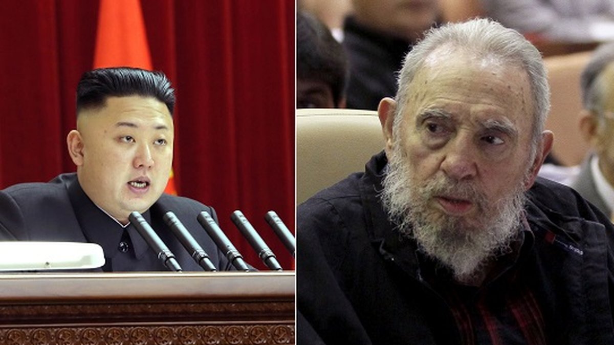 Fidel Castro uppmanar Nordkorea och Kim Jon-Un att ta ett steg tillbaka.