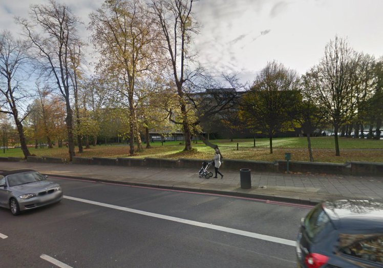 Rush Common i Brixton Hill, i södra London. 