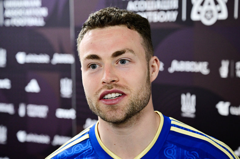 Även Gabriel Gudmundsson blir pappa under fotbolls-VM. Arkivbild.