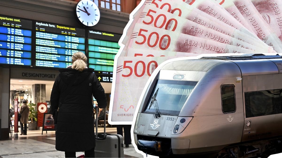 SJ gör historisk miljardvinst