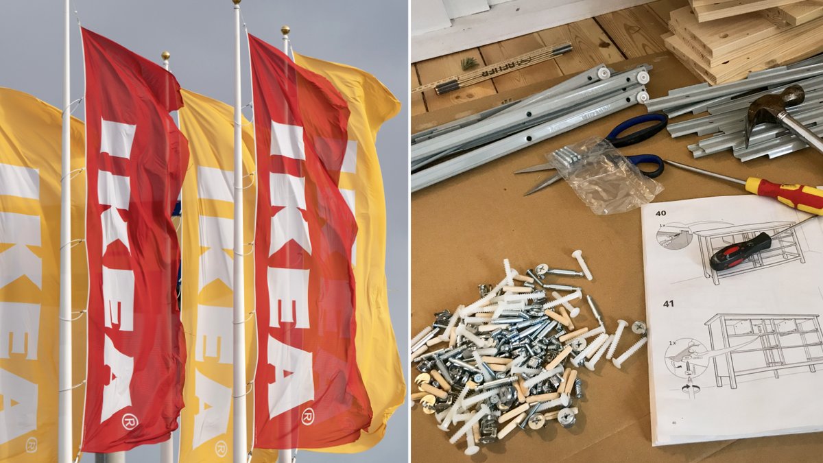 Är du en fena på att montera Ikea-möbler?