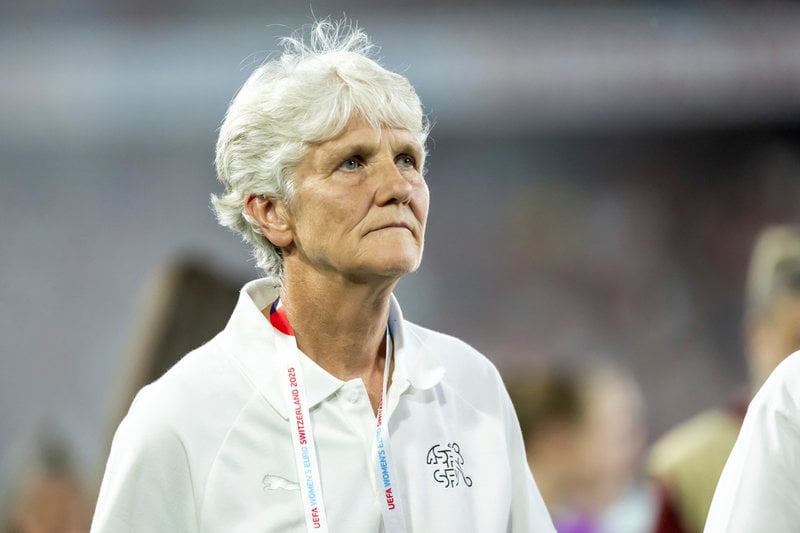 Deppigt för Pia Sundhage.