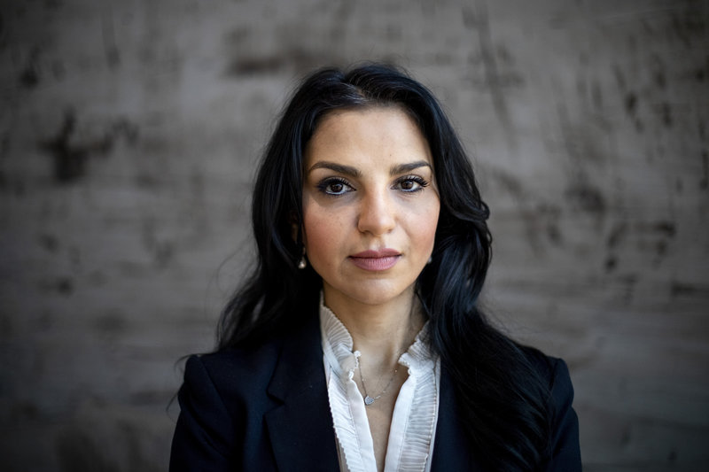 Sparekonom Shoka Åhrman på SPP. Foto: Christine Olsson/TT Sparekonom Shoka Åhrman på SPP. Foto: Christine Olsson/TT